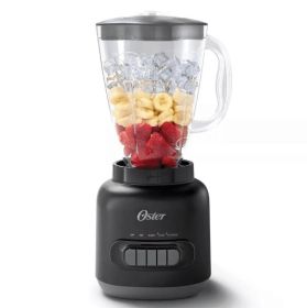 Oster 6 Cup 5 Speed 700 Watt Plastic Jar Easy to Use Blender in Black