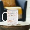 Caf√©lixir Classic White Coffee Mug