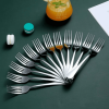 ReaNea Dinner Fork 12 Pieces Stainless Steel 8.17" Silverware Forks Set