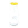 Biggdesign Cats Lemonade Glass Bottle 320 ml Yellow