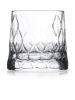 Pa≈üabah√ße 420194 Leafy Whiskey Glass, 4-pack, 300 cc