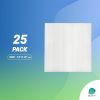 Foam Moving Pouches 12" x 12". 25 Pack Foam Cushioning. Wrap for Packing Dishes and Glassware. Foam Sleeves for Packing. Wrap Cups for Packing. Moving