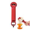 Multifunctional Retractable Bottle Opener Stainless Steel Can Opener