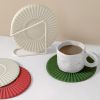 Non-slip Silicone Dining Table Placemat Kitchen Accessories Mat Cup Bar Drink Coffee Mug Pads, Heat Insulation Coasters