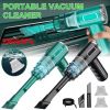 Cordless Hand-Held Vacuum Cleaner Mini Portable Car Auto Home Wireless Handheld Vacuum Cordless