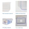 Plastic Fresh-keeping Lunch Box Sealed Food Refrigerator Storage Box Bento Box Microwaveable