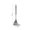 Stainless Steel Manual Potato Press;  Baby Food Masher;  Wavy Potato Press